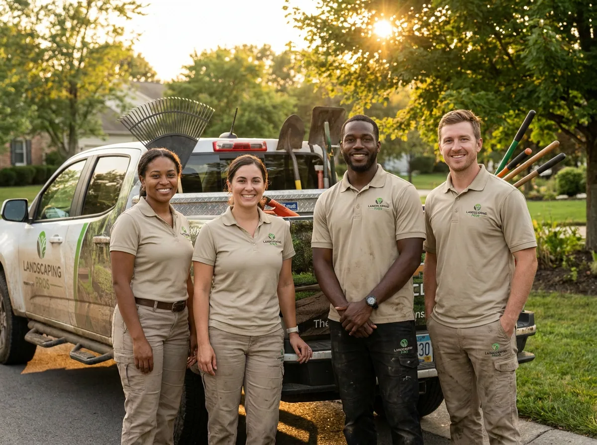 Landscaping company in Modena, PA
